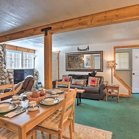 The Knotty Pine Cottage In Big Bear, 4 Mi To Ski บิ๊กแบร์ซิตี้ ภายนอก รูปภาพ