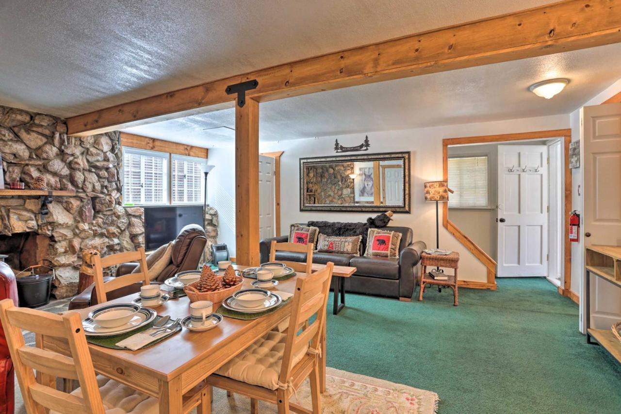 The Knotty Pine Cottage In Big Bear, 4 Mi To Ski บิ๊กแบร์ซิตี้ ภายนอก รูปภาพ