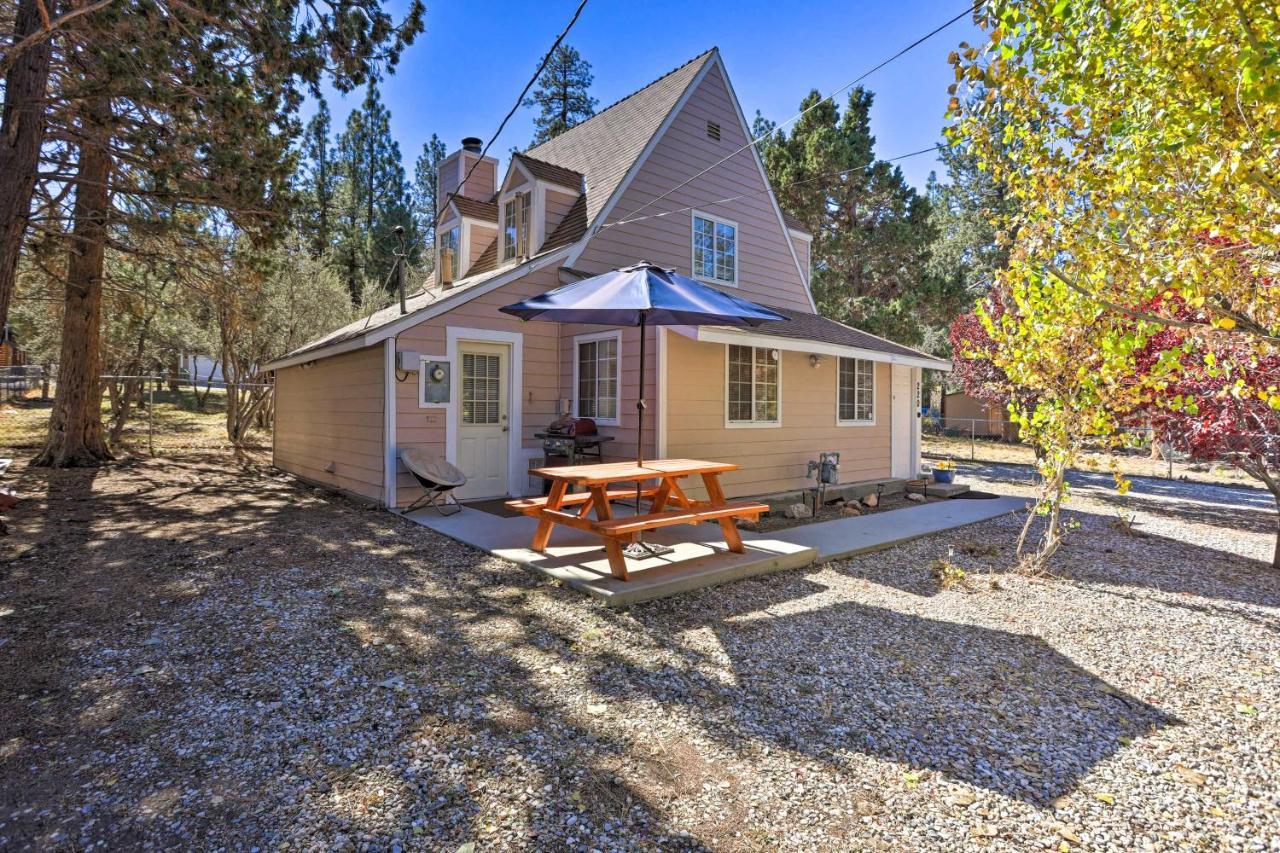 The Knotty Pine Cottage In Big Bear, 4 Mi To Ski บิ๊กแบร์ซิตี้ ภายนอก รูปภาพ