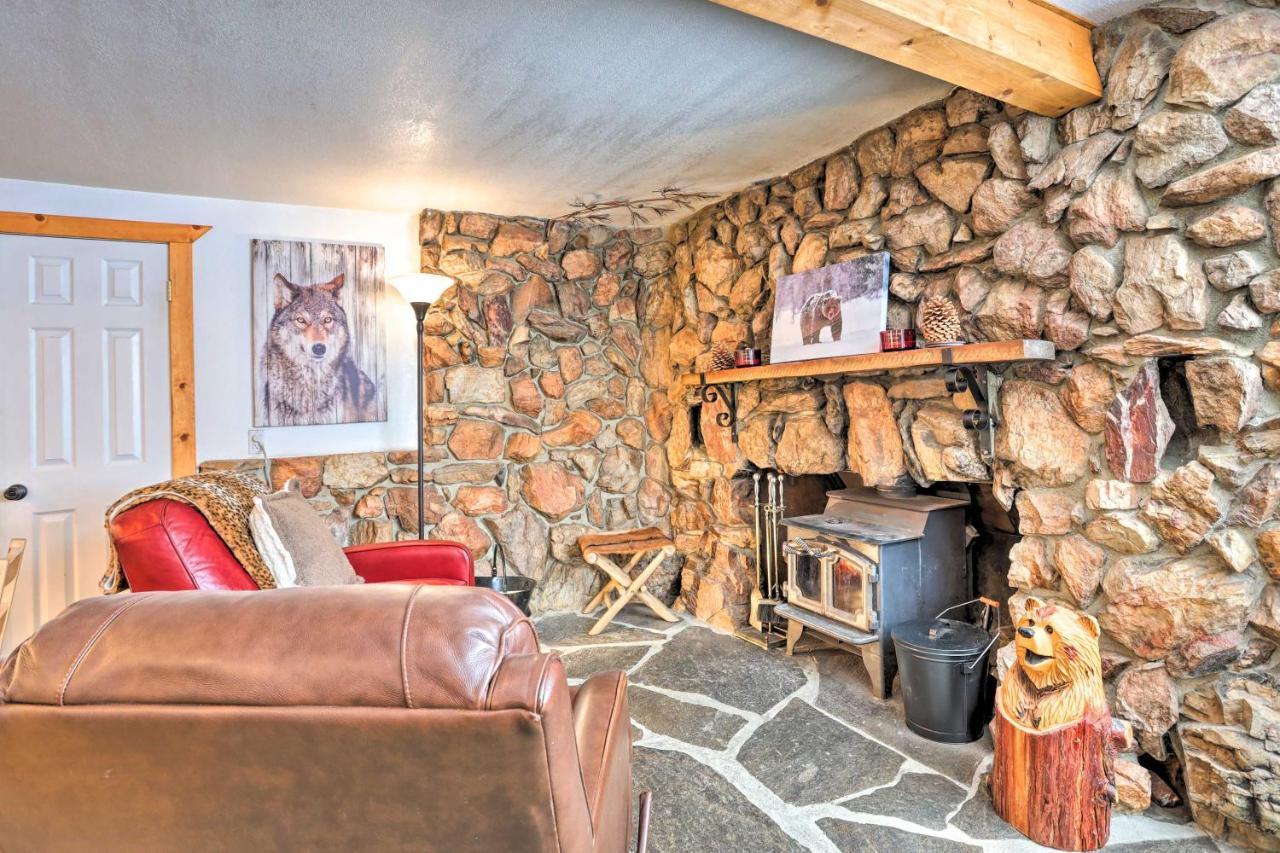 The Knotty Pine Cottage In Big Bear, 4 Mi To Ski บิ๊กแบร์ซิตี้ ภายนอก รูปภาพ