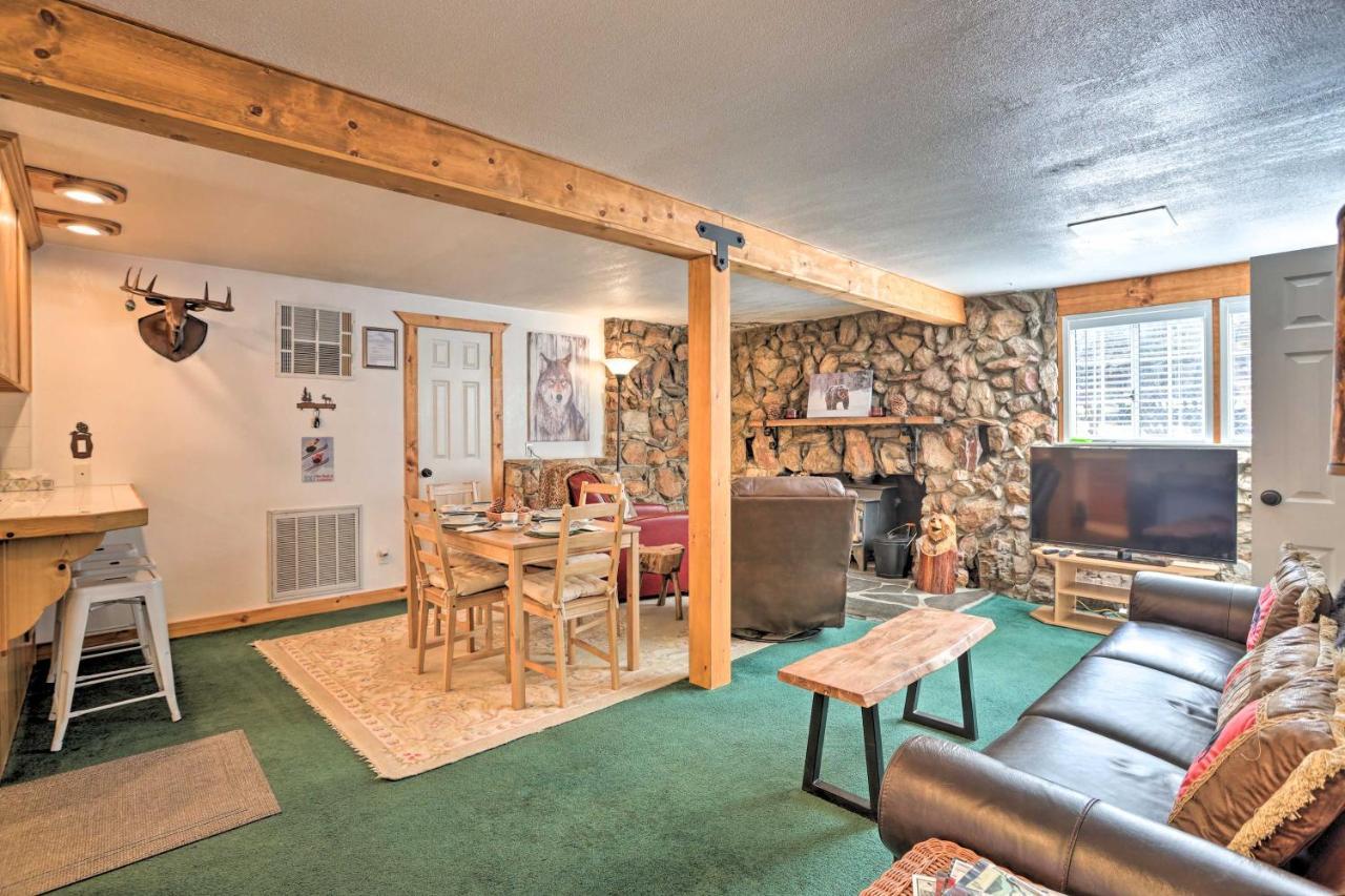 The Knotty Pine Cottage In Big Bear, 4 Mi To Ski บิ๊กแบร์ซิตี้ ภายนอก รูปภาพ