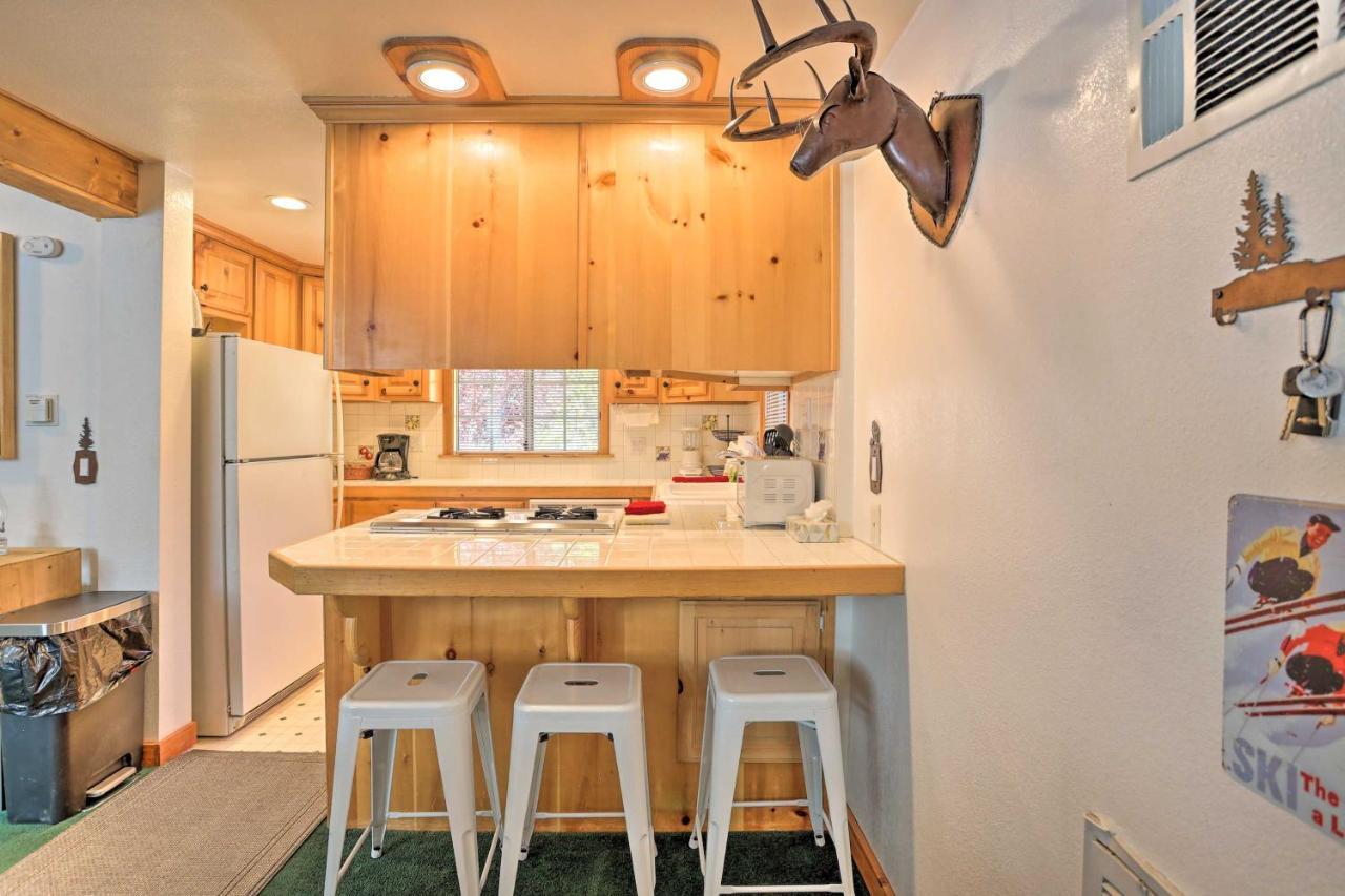 The Knotty Pine Cottage In Big Bear, 4 Mi To Ski บิ๊กแบร์ซิตี้ ภายนอก รูปภาพ