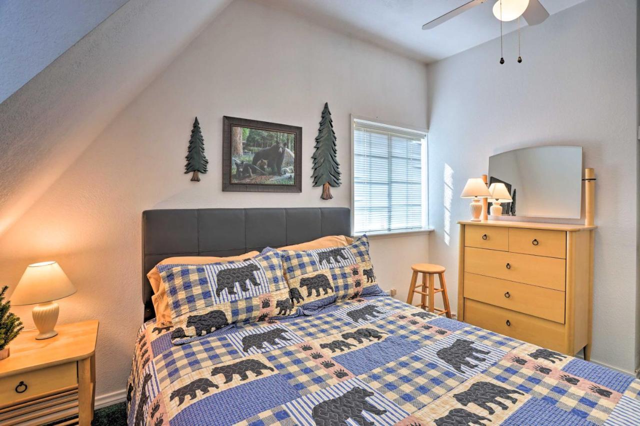 The Knotty Pine Cottage In Big Bear, 4 Mi To Ski บิ๊กแบร์ซิตี้ ภายนอก รูปภาพ