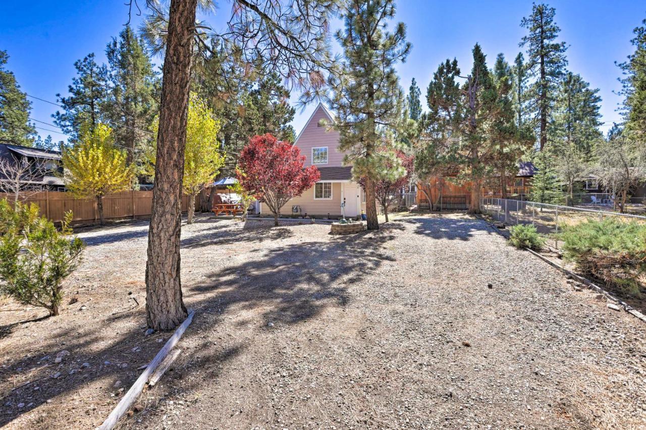 The Knotty Pine Cottage In Big Bear, 4 Mi To Ski บิ๊กแบร์ซิตี้ ภายนอก รูปภาพ