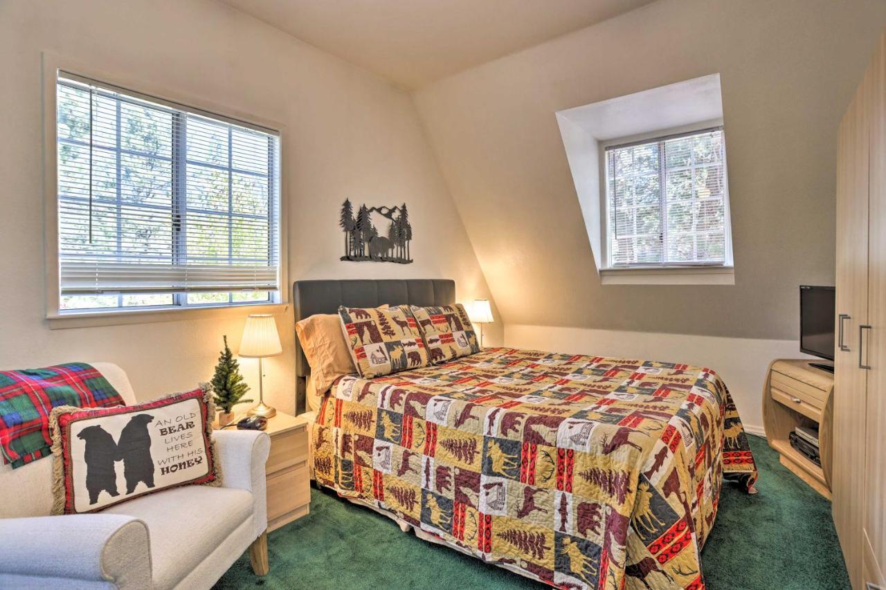 The Knotty Pine Cottage In Big Bear, 4 Mi To Ski บิ๊กแบร์ซิตี้ ภายนอก รูปภาพ