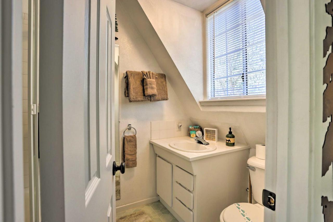 The Knotty Pine Cottage In Big Bear, 4 Mi To Ski บิ๊กแบร์ซิตี้ ภายนอก รูปภาพ