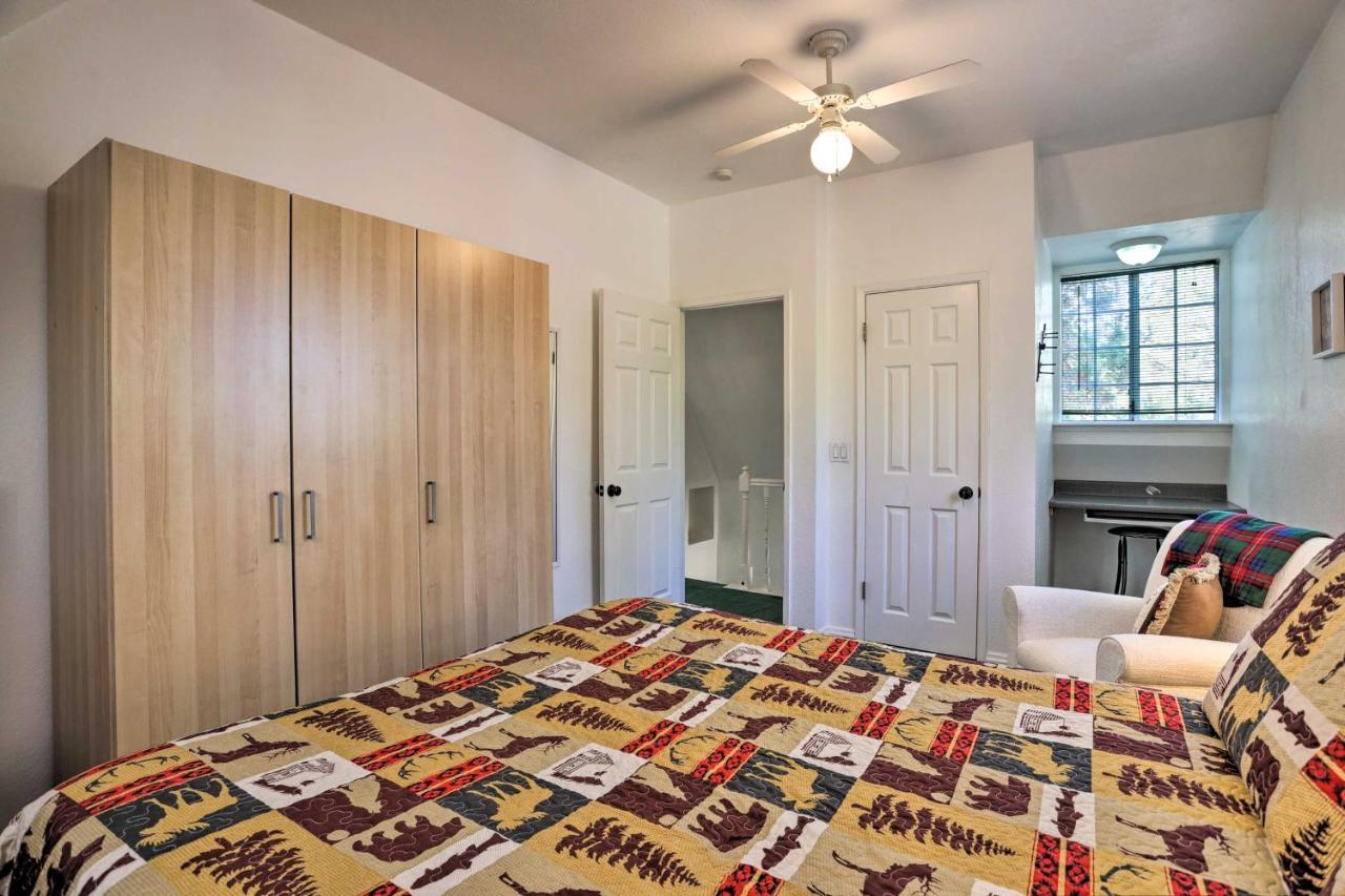 The Knotty Pine Cottage In Big Bear, 4 Mi To Ski บิ๊กแบร์ซิตี้ ภายนอก รูปภาพ