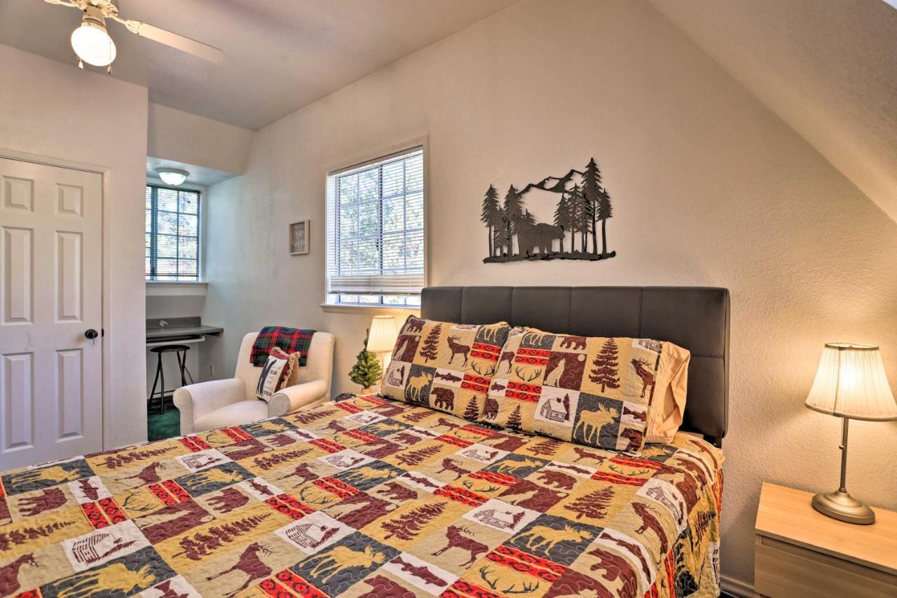 The Knotty Pine Cottage In Big Bear, 4 Mi To Ski บิ๊กแบร์ซิตี้ ภายนอก รูปภาพ