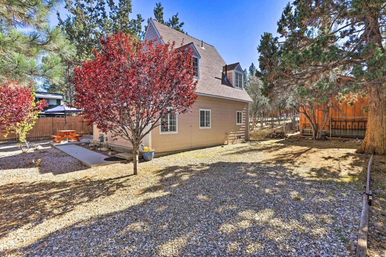The Knotty Pine Cottage In Big Bear, 4 Mi To Ski บิ๊กแบร์ซิตี้ ภายนอก รูปภาพ